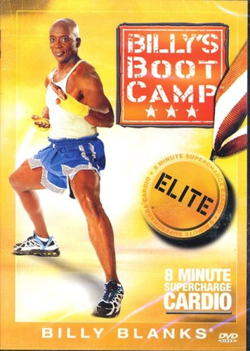 Billys Boot Camp Elite 8 Minute Supercharge Cardio