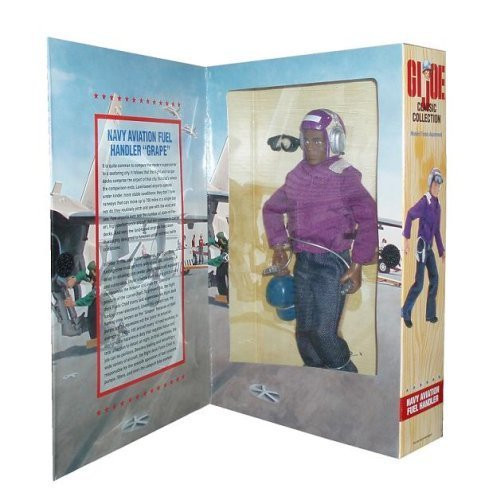 GI Joe Navy Aviation Fuel Handler - African American