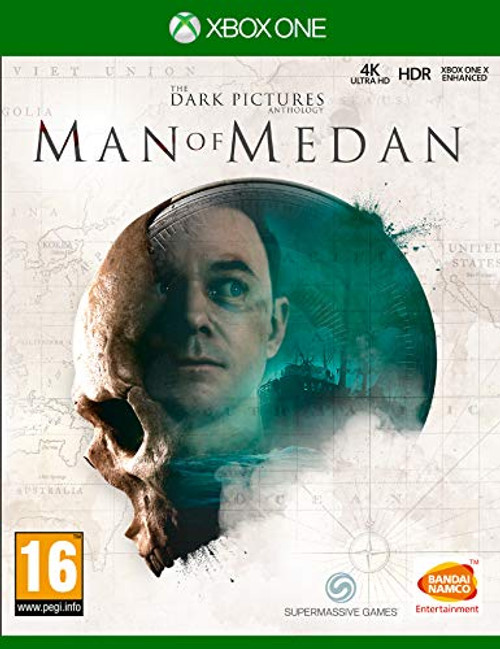 The Dark Pictures Anthology - Man of Medan -Xbox One- The Dark Pictures Anthology - Man of Medan -Xbox One-