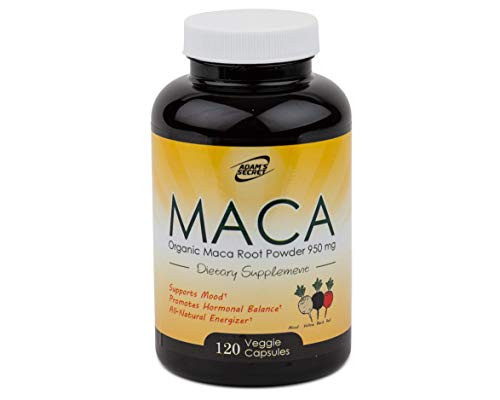 Organic Maca Root Black  Red  Yellow 1900 MG per Serving - Superfood Maca Root is an Excellent Supplement for Men and Women  Natural Energizer  Improv