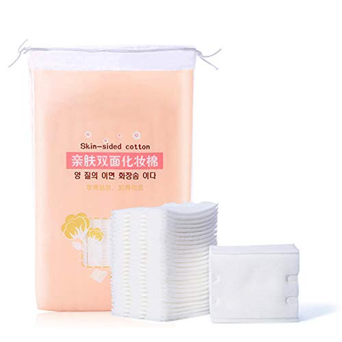 Embossed Thick Soft Makeup Cotton Pads for Face  Lint Free  Facial Cosmetic Cotton Pads for Makeup Removal  Perfect for Eyes Face Nails Makeup Remover