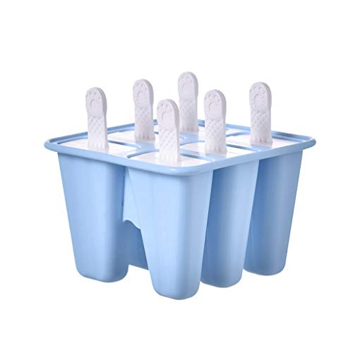 Brakites Popsicle Molds 6 Pieces Silicone Ice Pop Molds BPA Free Popsicle Mold Reusable Easy Release Ice Pop Maker Perfect for Ice Cream Popsicle Yo Brakites Popsicle Molds 6 Pieces Silicone Ice Pop Molds BPA Free Popsicle Mold Reusable Easy Release Ice Pop Maker Perfect for Ice Cream Popsicle Yo