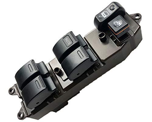 84820AA070  84820AE012 Master Power Window Switch Replacement for 2004-2006 Toyota Scion xA xB  2005-2007 Tacoma  2002-2006 Camry  2003-2008 Corolla