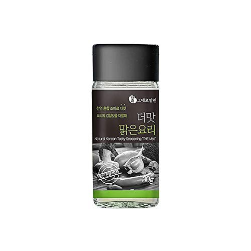 Malrin ?? ???? Gourmet Korean Natural Mixed Seasoning Powder Light -30g-1 05oz- Korean Food  Natural Spices and Herbs