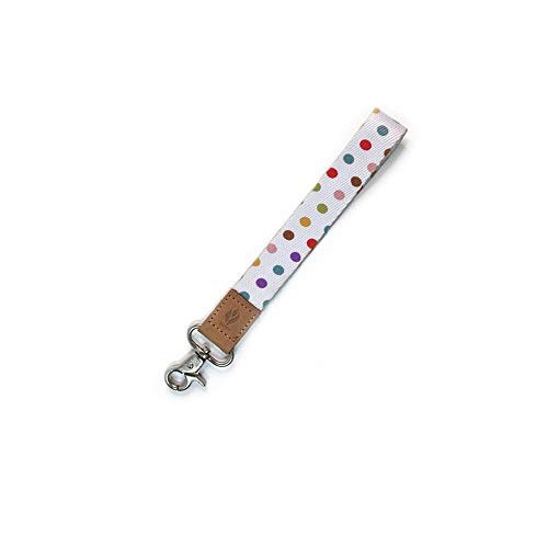 Hand Wrist Lanyard Yihor Keychain Lanyard Wristlet Strap Lanyard Key Chain Holder Lanyard Cool Short Lanyard for Car Keys Camera  Cell Mobile Phone  C