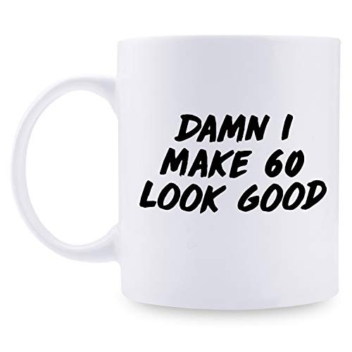 60th Birthday Gifts for Women - 1959 Birthday Gifts for Women  60 Years Old Birthday Gifts Coffee Mug for Mom  Wife  Friend  Sister  Her  Colleague  C