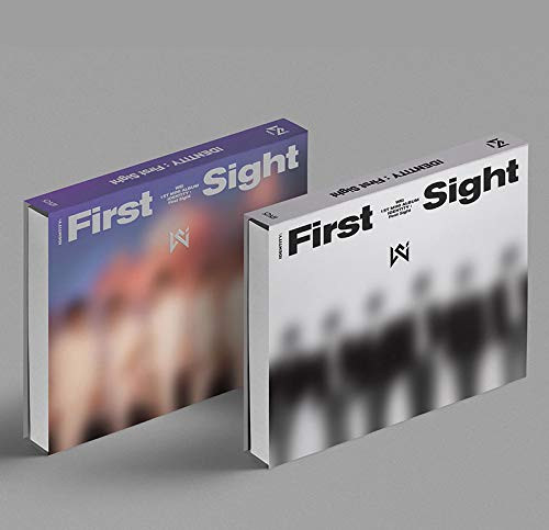 Kakao M Wei - Identity  First Sight -1st Mini Album- Album-Folded Poster -WE ver -