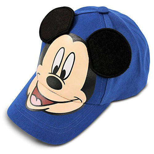 Disney Little Boys Mickey Mouse Cotton Baseball Cap  Blue  Age 4-7
