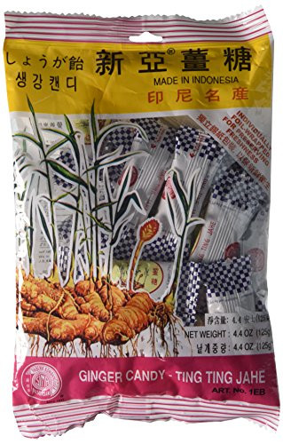 Ting Ting Jahe - Ginger Candy  4 4 Ounce