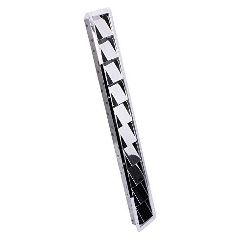 BAYSUN Stainless Steel 10 Slots Louver Vent for Boat Marine