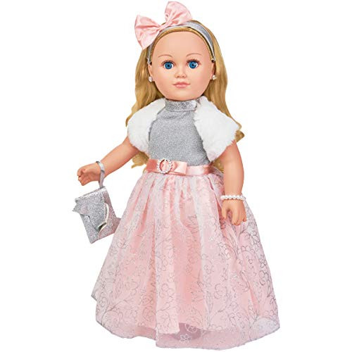 My Life As 18" Poseable Winter Princess Doll, Blonde Hair with a Soft Torso