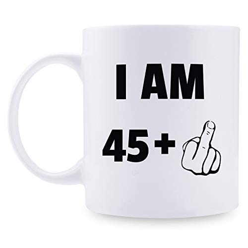 46th Birthday Gifts for Women - 1973 Birthday Gifts for Women  46 Years Old Birthday Gifts Coffee Mug for Mom  Wife  Friend  Sister  Her  Colleague  C