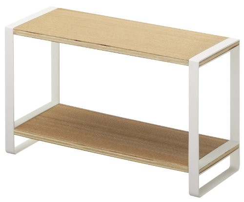 YAMAZAKI home Tosca Kitchen Rack, White