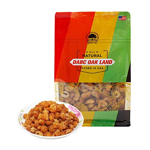 DOL Natural Dried Longan 100 Fruit Meat Thailand sun dried longan ?????-??? 16OZ  Packed in USA