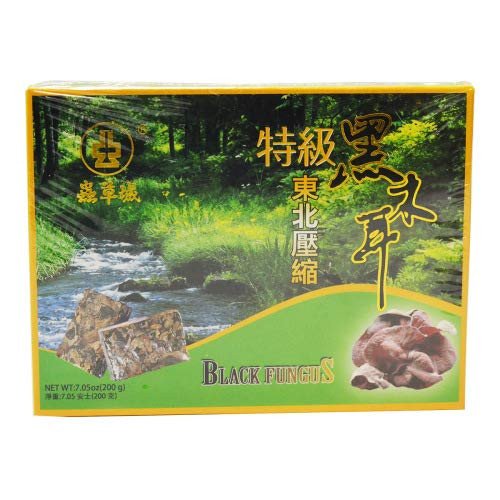 ??? ????? 200g Chung Chou City Compressed black fungus 200g