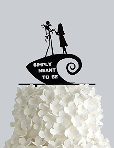 AC1006 The Nightmare Before Christmas with Simply Meant to Be - AC1006