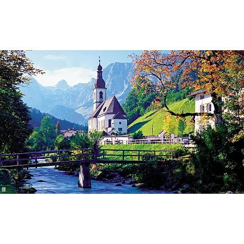 Regal 1500pc Ramsau Church, Bavaria Puzzle