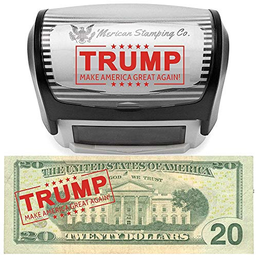 Donald Trump Make America Great Again Stamp by Merican Stamping Co  MAGA Stamp Self Inking Rubber Stamp Donald Trump Lives Here Stamp Donald Trump St