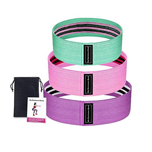 Resistance Bands for Legs and Butt Set Exercise Bands Fitness Bands Fabric Workout Bands 3 Levels Workout Bands Resistance Loops Hip Thigh Glute Ban Resistance Bands for Legs and Butt Set Exercise Bands Fitness Bands Fabric Workout Bands 3 Levels Workout Bands Resistance Loops Hip Thigh Glute Ban