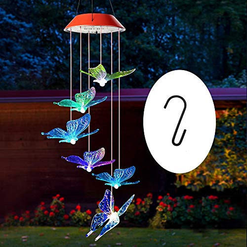 wind chimes outdoor  gifts for mom  solar wind chimes  butterfly wind chime  solar mobile butterfly  mom gifts birthday gifts for mom gardening gifts wind chimes outdoor  gifts for mom  solar wind chimes  butterfly wind chime  solar mobile butterfly  mom gifts birthday gifts for mom gardening gifts