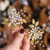 Unsutuo Bride Wedding Hair Comb Floral Crystal Bridal Headpiece Comb Rhinestone Flower Wedding Hair Accessories for Women -Gold- Unsutuo Bride Wedding Hair Comb Floral Crystal Bridal Headpiece Comb Rhinestone Flower Wedding Hair Accessories for Women -Gold-