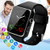 Smart Watch Android Smartwatch Touch Screen Bluetooth Smart Watch for Android Phones Wrist Phone Watch with SIM Card Slot and Camera Waterproof Sports F
