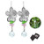 MerryNine Suncatchers Prisms  Window Crystal Decor Prism  Hanging Glass Crystals Suncatchers Prisms for Windows  Prisms Suncatcher  Glass Crystal Pris
