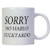 Sorry No Hablo Fuctardo Coffee Mug Funny Coffee Mug Novelty Cup Joke for Men Women Office Work Humor Employee Boss Coworkers Gag Gifts Christmas White