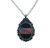 American Flag Necklace - Embroidered Flag Necklace - Patriotic necklace - American Flag Outdoor Flag Necklace Pendant - US Flag - United States Flag P