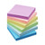 Sticky Notes 3x3 inch Pastel Colors Self-Stick Pads 6 Pads-Pack 100 Sheets-Pad Total 600 Sheets