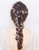 Anglacesmade Bridal Pearl and Crystal Hair Pins Leaf Branch Wedding Headpiece Bridesmaid Prom Party Festival Hair Jewelry for Women and Girls