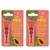 Dr  PAWPAW - Original Clear Balm  Multi-Purpose  No Fragrance Balm  For Lips  Skin  Hair  Cuticles  Nails  and Beauty Finishing -10 ml- -Peach Pink  2