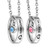 MJartoria Matching Necklaces for Couples  His and Hers Engraved Rhinestone Ring Pendant Set Gifts for Boyfriend Girlfriend -PARTNERS and IN CRIME- MJartoria Matching Necklaces for Couples  His and Hers Engraved Rhinestone Ring Pendant Set Gifts for Boyfriend Girlfriend -PARTNERS and IN CRIME-
