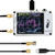 Vector Network Analyzer  KKmoon Mini Vector Network Analyzer 50KHz-900MHz 2 8 Inch Digital LCD Display Touching Screen HF VHF UHF Antenna Analyzer Sta