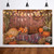 Dudaacvt 7x5ft Fall Thanksgiving Photography Backdrop Rustic Wooden Floor Barn Harvest Background Autumn Pumpkins Maple Leaves Sunflower Baby Portrait