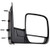 ECCPP Side Mirrors fit for Ford E150 E250 E350 E450 E550 Econoline Van Right Passenger Side Towing Mirror for 2002 2003 2004 2005 2006 2007 2008 -Pass