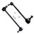 SCITOO 2pcs Suspension Kit 2 Front Sway Bar Link fit 05-07 For Ford Five Hundred 05-07 For Ford Freestyle 08-09 For Ford Taurus 08-09 For Ford Taurus