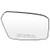 SCITOO Side View Mirror Passenger Side Glasses Door Mirror Glass fit for 2006-2010 for Ford Fusion 2006-2010 Mercury Milan 2007-2010 for Lincoln MKZ 2