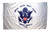 High Supply 3x5 Coast Guard Flag with Double Stitched Edges  100 Polyester Fabric  and Two Brass Grommets  Coast Guard Flag  3x5 Foot USCG Flag  3x5