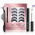 5 Pairs Magnetic Eyelashes with Eyeliner - Magnetic Eyeliner and Lashes Kit Natural Look - Magnetic Lashes with Magnetic Eyeliner - No Glue Needed