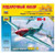 ZVEZDA 4814 P Soviet Fighter Yak-3 - Plastic Model Kit Gift Set (Paints Included) Plastic Model Kit Scale 1/48 127 Details Lenght 7"