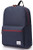 Vaschy Lightweight Unisex Classic Water Resistant School Backpack Travel Rucksack fits 15 6Inch Laptop -Slim Blue-