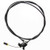 BYWIN Replace # 7081543 7081341 2203932 Cable Throttle New For POLARIS RZR 800 S 2008-2010