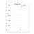 BetterNote Assignment Tracker for The Happy Planner  9-Disc Notebook  Homework Organizer  Whimsy -Notebook Not Included-