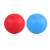 ProChosen 2 Pack Massage Lacrosse Balls for Sore Muscles  Shoulders  Neck  Back  Foot  Body  Deep Tissue  Trigger Point  Muscle Knots  Yoga and Myofas