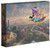 Aladdin - Thomas Kinkade Disney 8" x 10" Gallery Wrapped Canvas