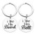 Funny Couple Keychain Set I Like His Beard and I Like Her Butt Funny Keychain Unique Wedding Gift Anniversary Present Gifts for Him and Her