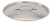 Paderno World Cuisine Stainless Steel 12 1/2 Inch Lid