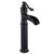 Era Single Handle Bathroom Vessel Sink Faucet Oil Rubbed Bronze Commercial Waterfall Spout Tall Bath Lavatory Faucets Basin Mixer Taps Commercial Lead