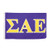 Sigma Alpha Epsilon Letter Fraternity Flag Greek Banner 3 feet x 5 feet Sign Decor SAE